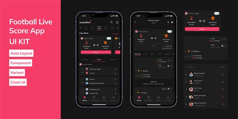 live scores app.